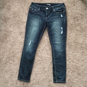 Low-Rise Jean Leggings in 8-Short
